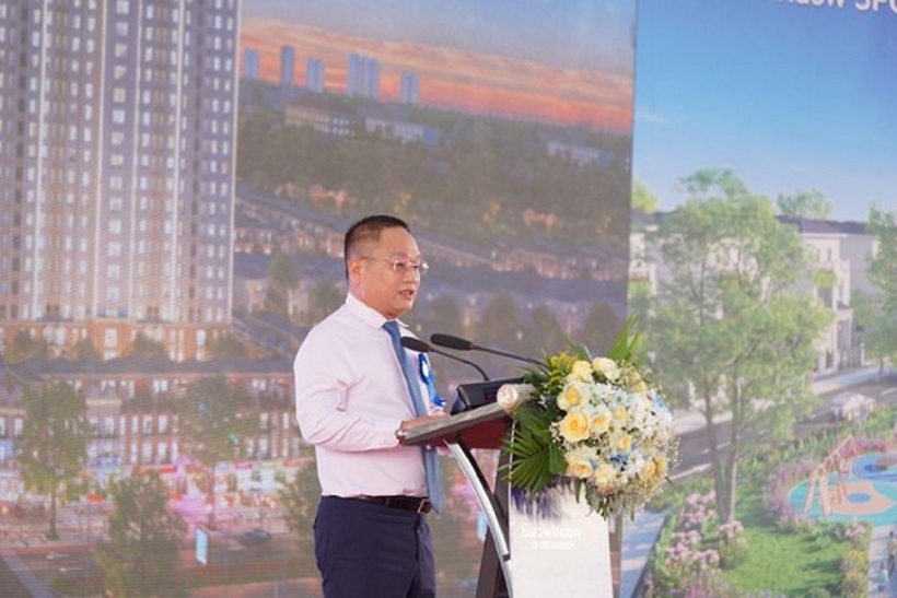“Eurowindow Holding quay trở lại mảnh đất giàu tiềm năng này với khát vọng  phát triển loạt dự án quy mô, bền vững, trong đó nổi bật là Eurowindow Sport Garden” – ông Nguyễn Cảnh Hồng- Phó Chủ tịch HĐQT Eurowindow Holding nhấn mạnh