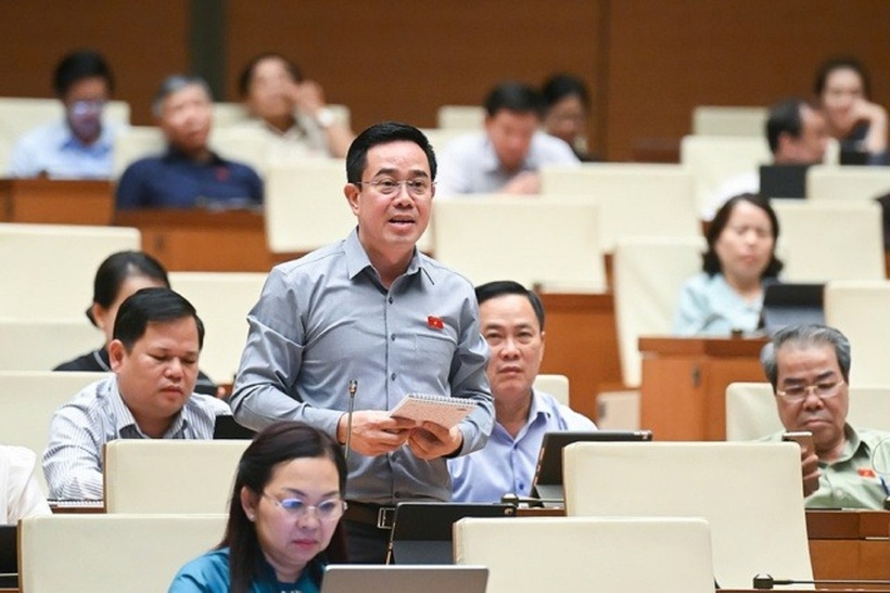 ĐBQH Nguyễn Văn Huy (Ảnh: Media Quốc hội).