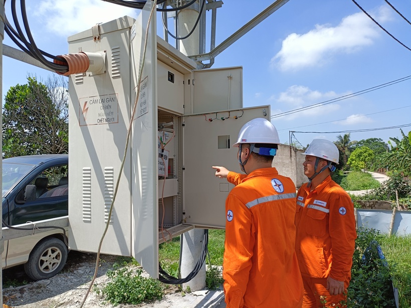 Công ty Điện lực Hải Dương đảm bảo cấp điện ổn định trong mùa nắng nóng - 3
