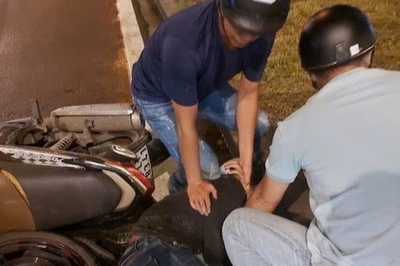 Nghi can sát hại nữ chủ tiệm tạp hóa, cướp tài sản ở Đồng Nai đã bị bắt. Ảnh: Dân Trí