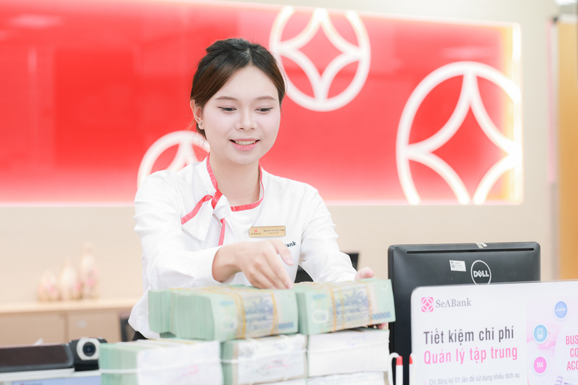 SeABank chính thức tăng vốn điều lệ lên 28.450 tỷ đồng - 1