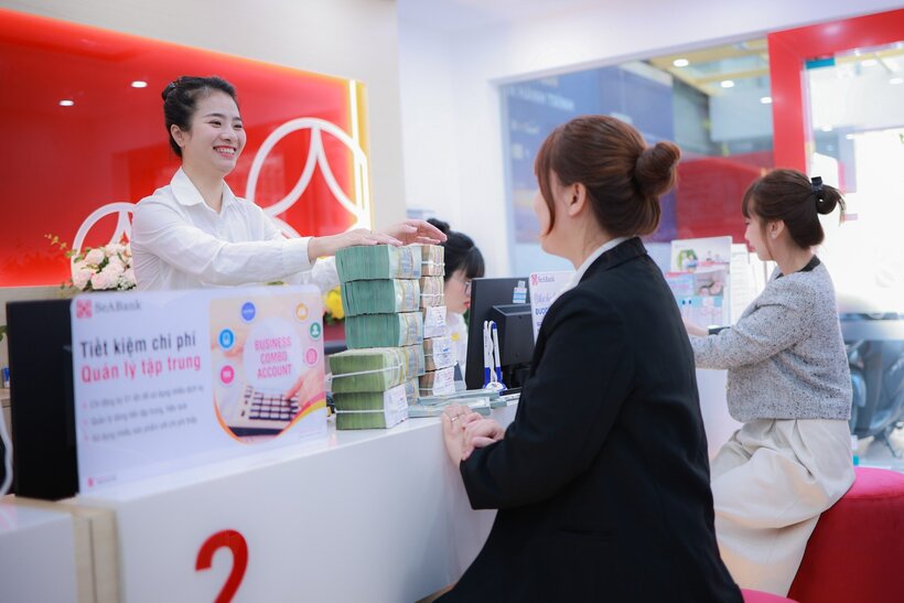 SeABank đạt lợi nhuận 4.350 tỷ đồng quý 1/2025 - 1
