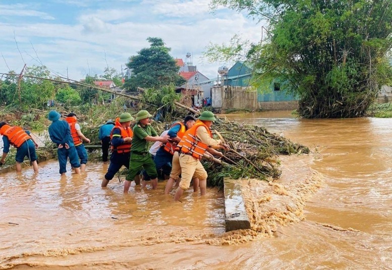 Trong bối cảnh biến đổi khí hậu, thiên tai ngày càng bất thường, cực đoan, khó dự báo.