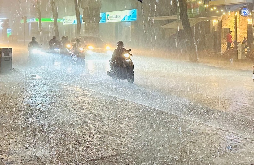 Đợt mưa lớn ở miền Bắc, đặc biệt tại vùng núi, sẽ tiếp diễn cho đến đêm 22/6. Ảnh minh hoạ.