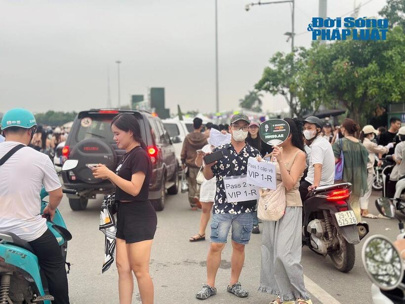 Đa phần các loại vé đều đã giảm mạnh so với giá gốc vì chỉ còn vài tiếng nữa là đến giờ diễn