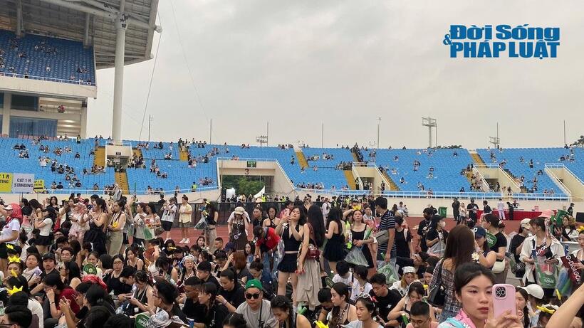 Không khí sôi động trước "giờ G"