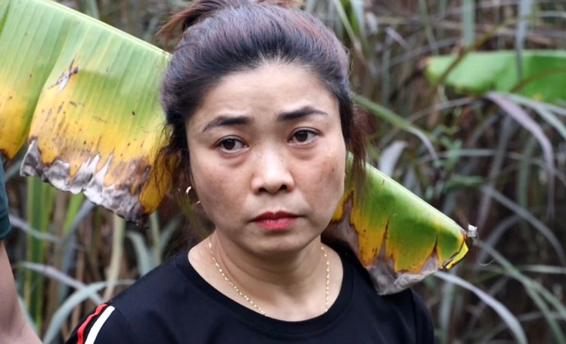 Đối tượng Đinh Thị Hà. (Ảnh: Công an tỉnh Quảng Ninh)