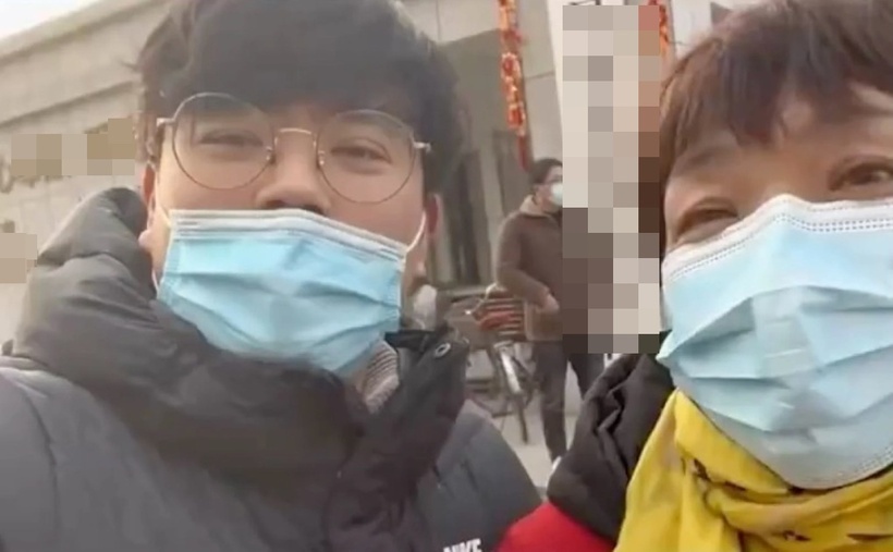 Bác sĩ cho biết mẹ anh Vương đang mắc chứng rối loạn tâm thần "ép con trai cưới". Ảnh: Weibo.