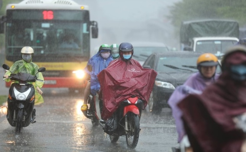 Miền Bắc tiếp tục đón mưa lớn trong những ngày tới. (Ảnh minh họa)