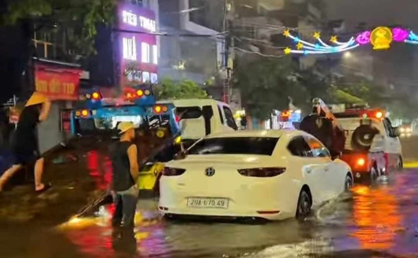 Phương tiện bị chết máy