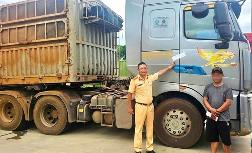 Tài xế Phan Thanh T. Ảnh: Báo Lao động.