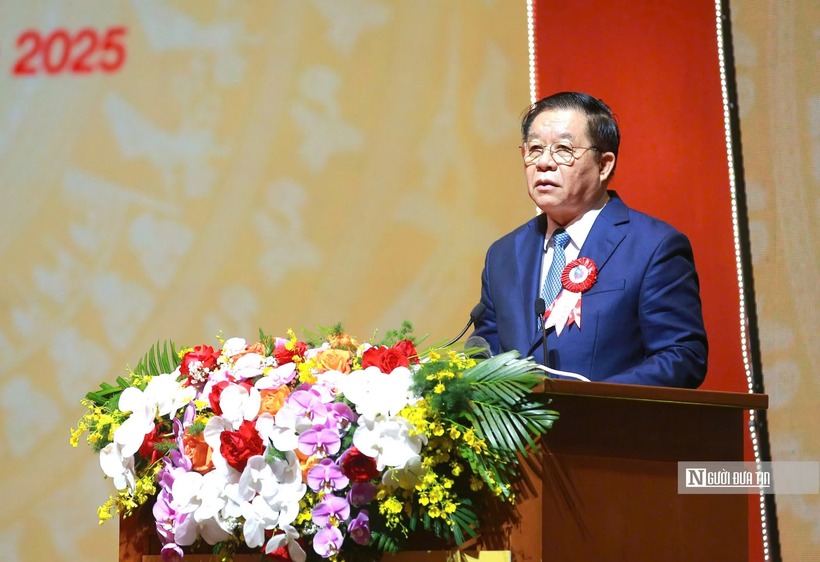 Ông Nguyễn Trọng Nghĩa - Ủy viên Bộ Chính trị, Trưởng Ban Tuyên giáo và Dân vận Trung ương.