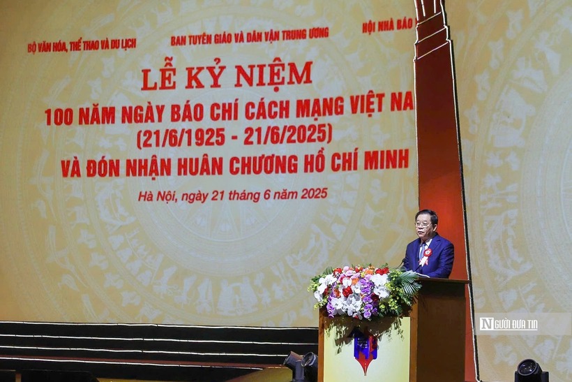 Ông Nguyễn Trọng Nghĩa - Ủy viên Bộ Chính trị, Trưởng Ban Tuyên giáo và Dân vận Trung ương.