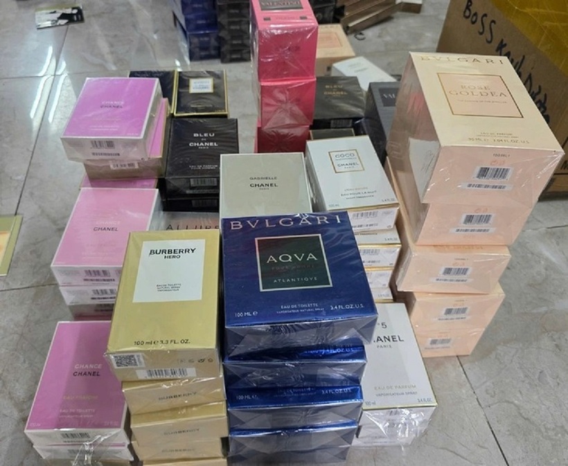 Tang vật vụ án. Ảnh: Tuổi Trẻ