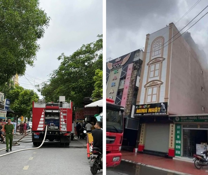 Khu vực xảy ra vụ cháy. Ảnh: Công lý