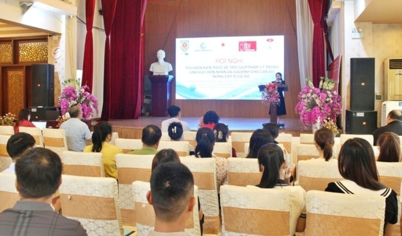 Quang cảnh hội nghị.