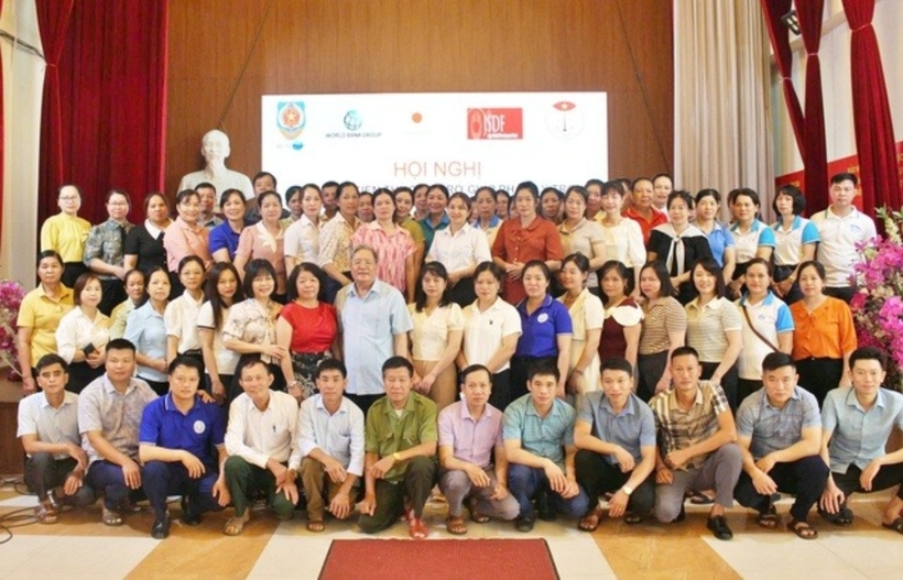 Thông quan hội nghị, có 80 đại biểu đã được cập nhật kiến thực pháp luật về trợ giúp pháp lý.