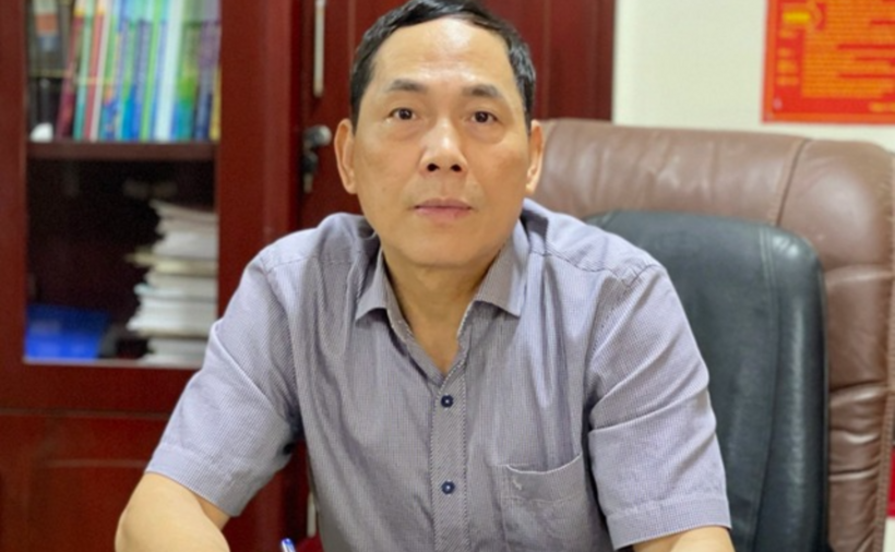 Hoàng Quốc Hùng - cựu Giám đốc Trung tâm Lý lịch tư pháp quốc gia. Ảnh: PLO.