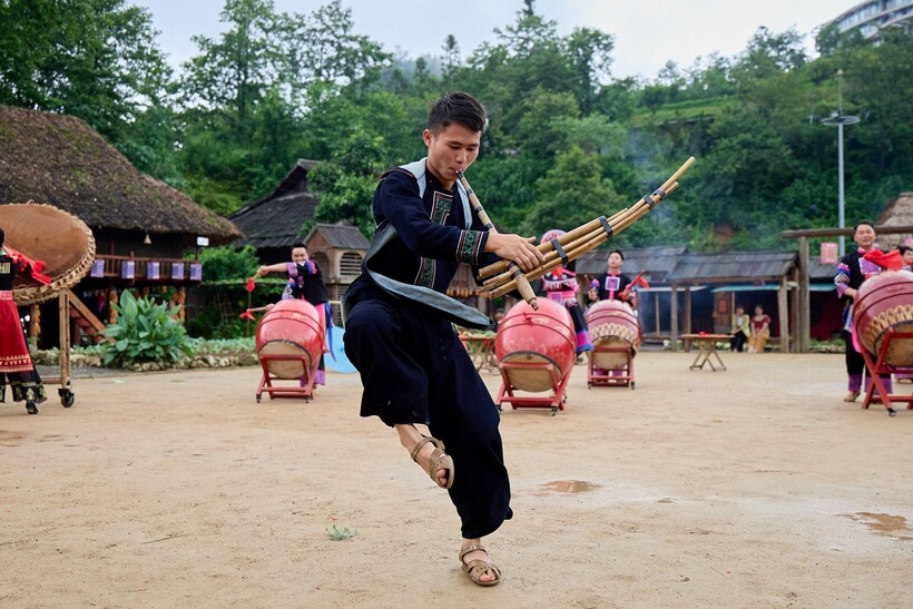 Fansipan ra mắt show diễn thể nghiệm ‘Đỉnh thiêng du ký’ tại 3 địa điểm, 3 độ cao của nóc nhà Đông Dương - 4
