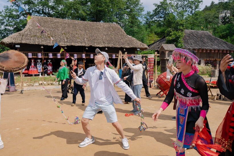 Fansipan ra mắt show diễn thể nghiệm ‘Đỉnh thiêng du ký’ tại 3 địa điểm, 3 độ cao của nóc nhà Đông Dương - 10