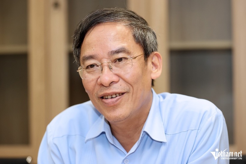 TS Vũ Minh Đức, Cục trưởng Nhà giáo và Cán bộ quản lý giáo dục. Ảnh: VietNamnet