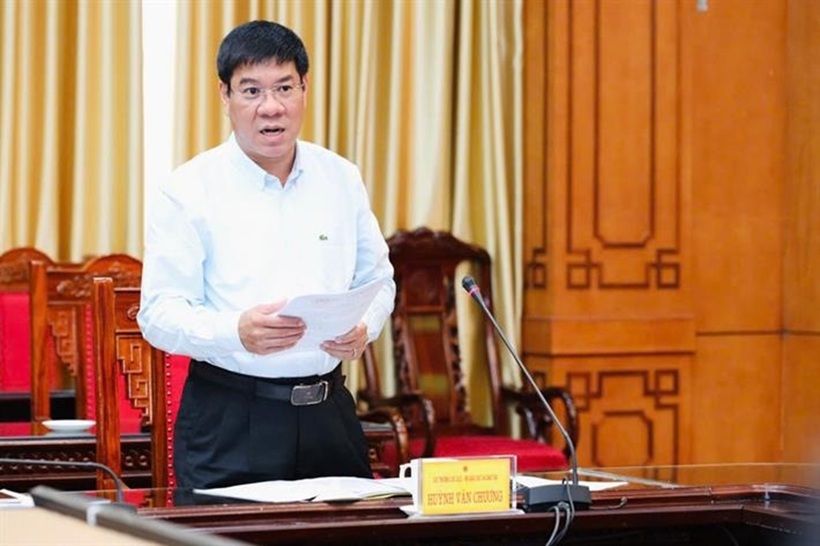 Cục trưởng Cục Quản lý chất lượng Huỳnh Văn Chương đề nghị tiếp tục tập dượt đối với cán bộ coi thi.