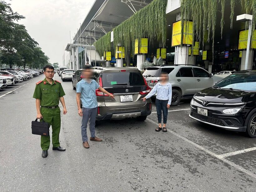 Hai đối tượng N.V.H. và P.T.T. đã thừa nhận hành vi sai trái của mình