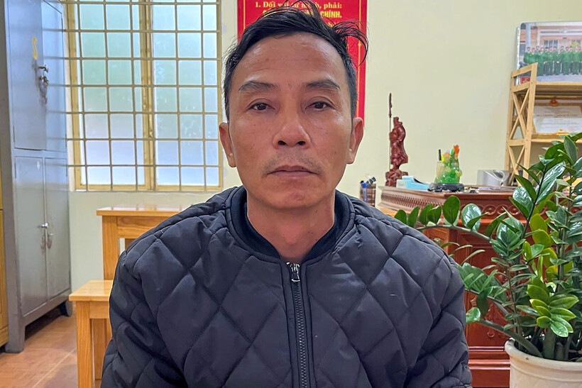 Lò Văn Vinh. Ảnh: Việt Nam Net