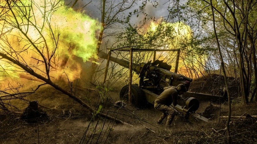 Nga tiếp tục kiểm soát thêm lãnh thổ ở Donetsk trong ngày qua. Ảnh: Reuters