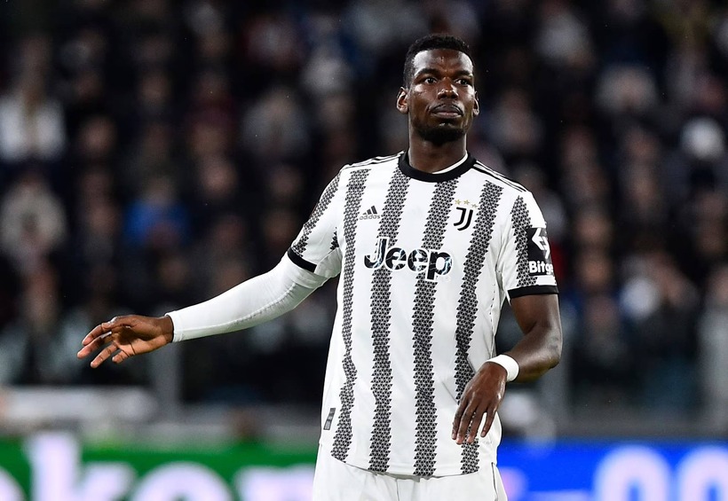 Paul Pogba thời còn thi đấu cho Juventus.