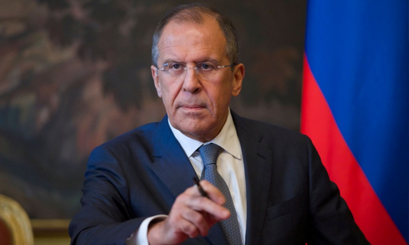 Ngoại trưởng Nga Sergey Lavrov.(Ảnh: Reuters)