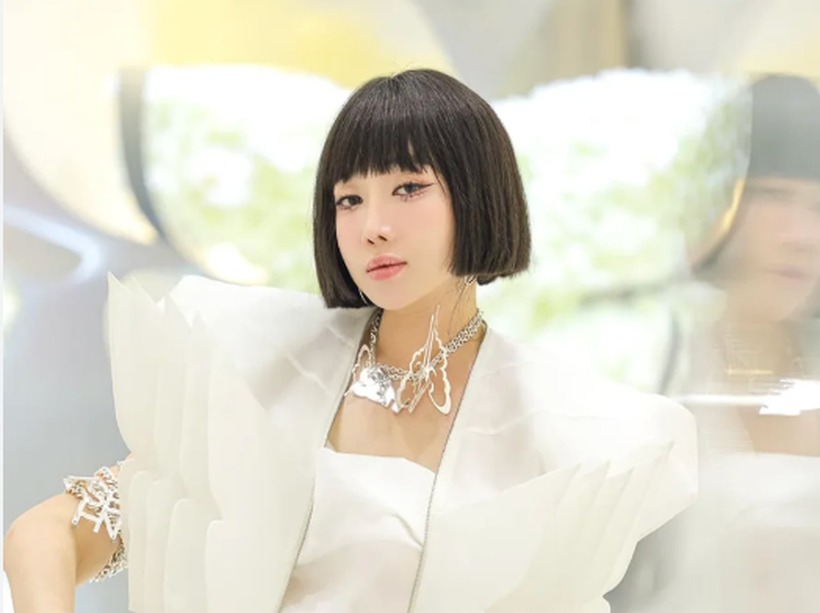 TikToker Vũ Hồng Phúc "Cún Bông". Ảnh: FBNV.