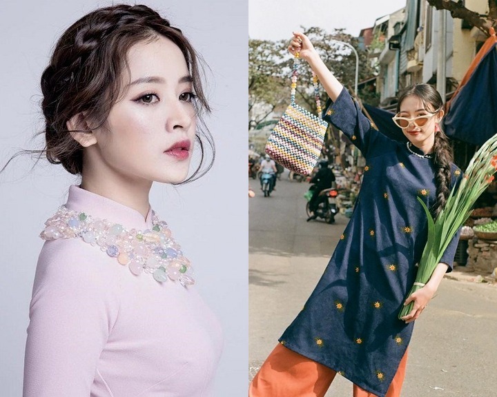 Tóc tết dịu dàng và gần gũi