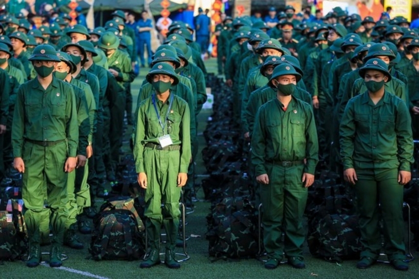 Điều 30 Luật Nghĩa vụ quân sự năm 2015 đã quy định về độ tuổi đi nghĩa vụ quân sự. Ảnh minh họa: Gia Đình & Xã Hội