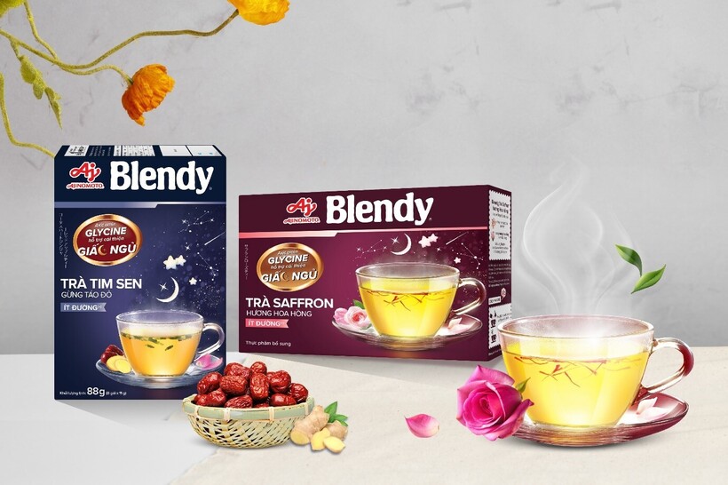 Thực phẩm bổ sung Blendy® vừa ra mắt.