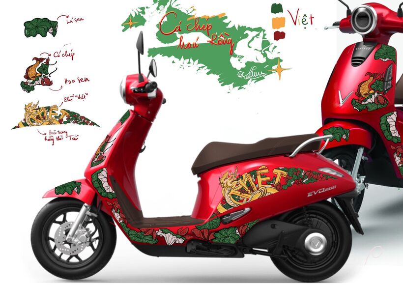 Hé lộ 9 tác phẩm xuất sắc lọt vào vòng 2 cuộc thi “Bản sắc Việt” - 8