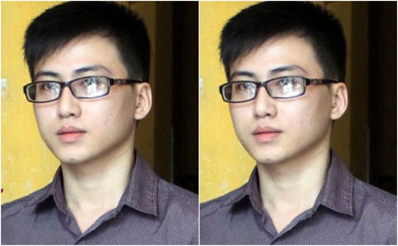 Phạm Văn Phú tại tòa sơ thẩm. (Ảnh: VietnamNet)