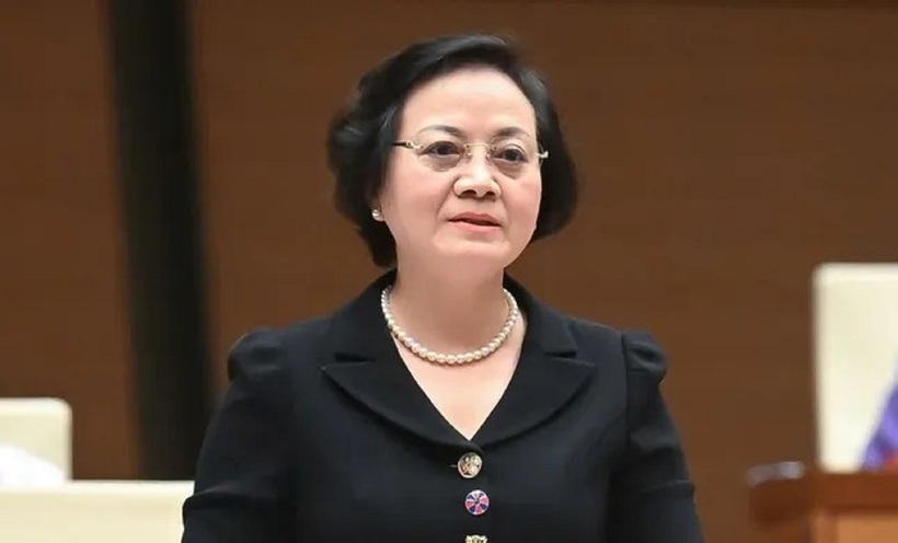 Bộ trưởng Bộ Nội vụ Phạm Thị Thanh Trà. Ảnh: Tiền Phong
