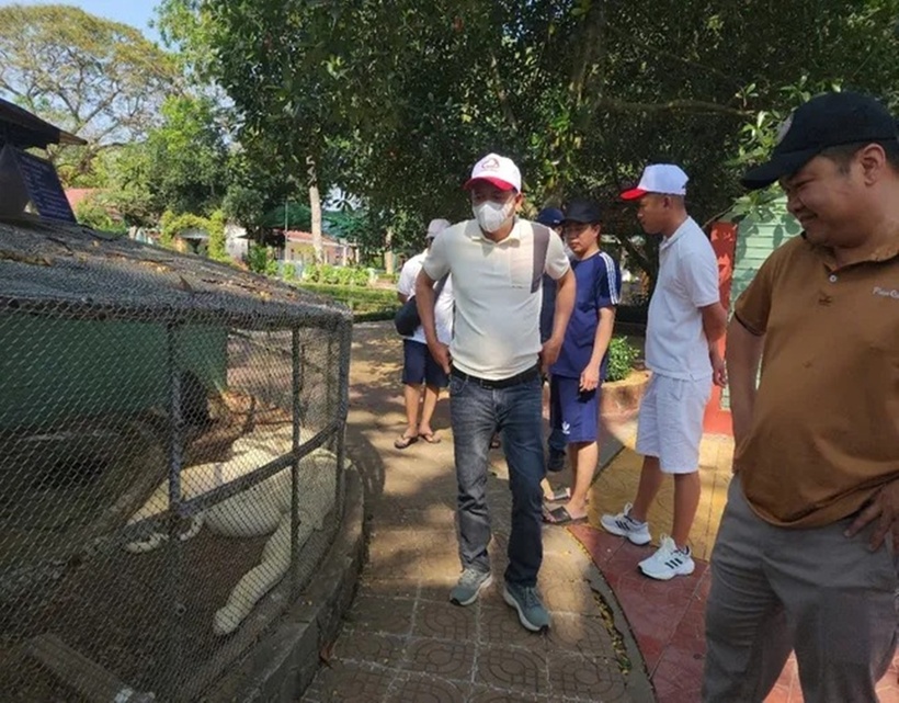 Trại rắn Đồng Tâm là một trong những cơ sở bảo tồn và nhân giống trăn, rắn lớn ở khu vực Đồng bằng sông Cửu Long, đóng vai trò quan trọng trong việc bảo tồn các loài bò sát quý hiếm của Việt Nam.