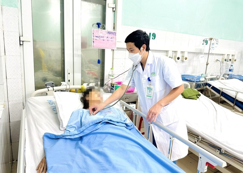 Sau hơn một tháng điều trị chị H. đã hồi phục hoàn toàn. Ảnh: VietNamNet.
