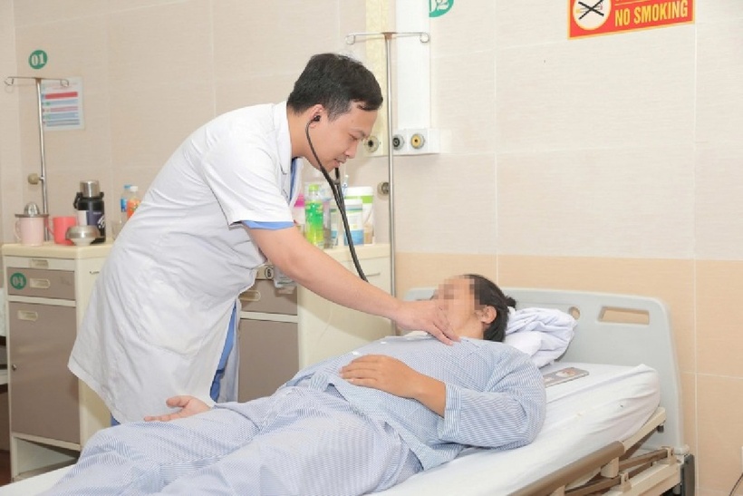 Sau 5 ngày điều trị, bệnh nhân đã được xuất viện. Ảnh: Báo Công an Nhân dân.