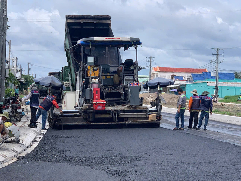 Các đơn vị phấn đấu hoàn thành dự án trong đầu tháng 8/2025 để đưa vào khai thác trước ngày 2/9/2025