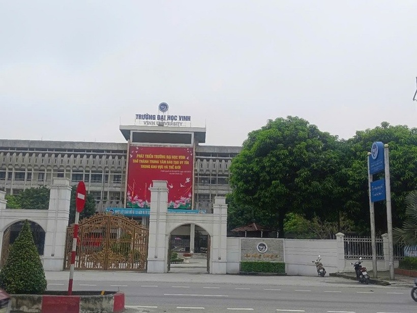 Trường Đại học Vinh. Ảnh: Người lao động