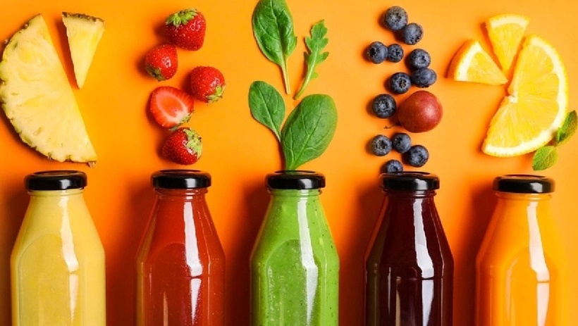 Các sản phẩm nước trái cây tưởng chừng như tốt cho sức khỏe nhưng thực tế chúng cũng chứa rất nhiều đường.