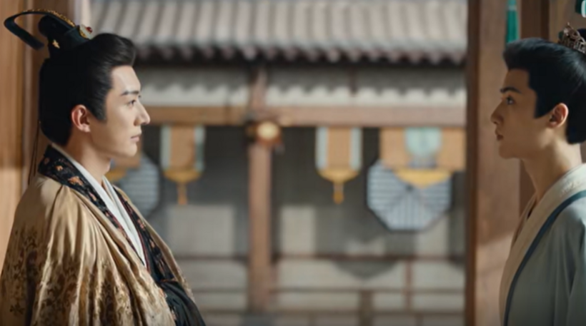 Tứ điện hạ cảnh cáo sẽ tính sổ với Thẩm Tại Dã nếu Khương Đào Hoa còn xảy ra chuyện.