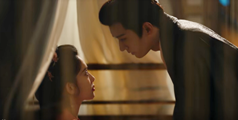 Thẩm Tại Dã ép hỏi đến cùng lý do Khương Đào Hoa muốn gả cho mình.