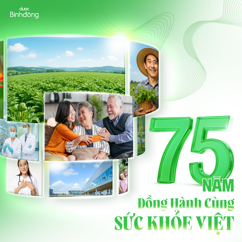 Dược Bình Đông - Người bạn thân thuộc trong mọi gia đình Việt - 1