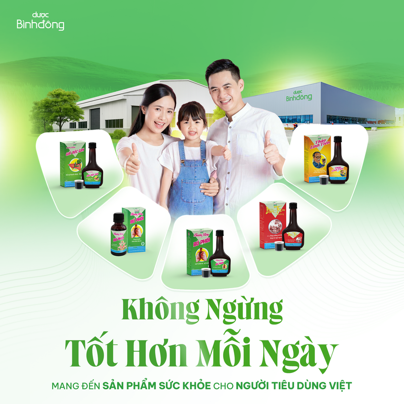 Dược Bình Đông - Người bạn thân thuộc trong mọi gia đình Việt - 2