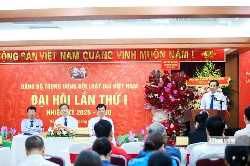 Đồng chí Nguyễn Thái Học đánh giá cao tinh thần, trách nhiệm, trình độ của đội ngũ Luật gia trên cả nước.