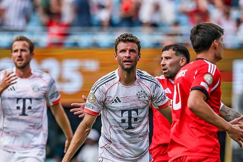 Kết quả bóng đá hôm nay ngày 25/6: Bayern Munich đánh rơi ngôi đầu bảng.